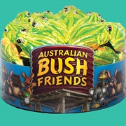 Australian Bush Friends Green Tree Chocolate Frogs