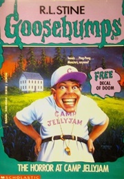 The Horror at Camp Jellyjam (R.L. Stine)