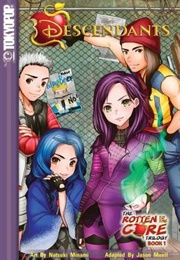 Disney Manga: Descendants the Rotten to the Core Trilogy Volume 1 (Jason Muell)