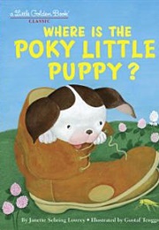 Where Is the Poky Little Puppy? (Little Golden Book)