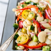 Lima Bean Salad