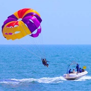 Parasailing