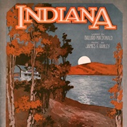 James F. Hanley - Back Home Again in Indiana