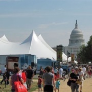 National Book Festival in DC