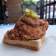 Prince&#39;s Hot Chicken Shack&#39;s Hot Chicken - Nashville, TN