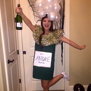 Champagne Costume