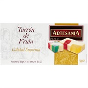 Artesania Turron De Fruta