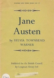 Jane Austen: Writers and Their Work: No. 17 (Sylvia Townsend Warner)