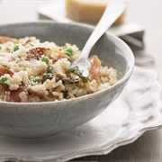 Pancetta Risotto