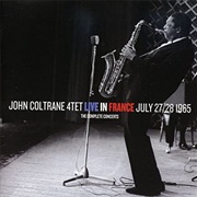 John Coltrane Quartet Live in France