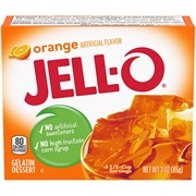 Orange Jello