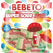 Bebeto Super Sour Soft Candy