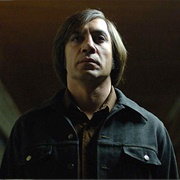 Javier Bardem as Anton Chigurh (No Country for Old Men, 2007)