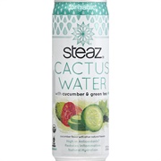 Steaz Cactus Water With Cucumber &amp; Green Tea