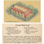 Corned Beef Loaf