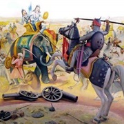 The Battle of Haldighati 1576