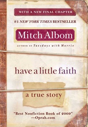 Have a Little Faith (Mitch Albom)