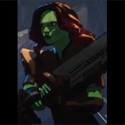 Gamora Thanos