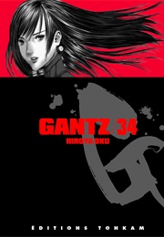 Gantz 34 (Hiroya Oku)