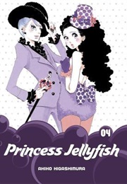 Princess Jellyfish 2-In-1 Omnibus, Volume 4 (Akiko Higashimura)