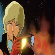 Char Aznable . Mobile Suit Gundam