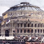 Royal Albert Hall Opens in London 1871