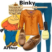 Binky Barnes Costume