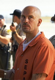 John Malkovich as Cyrus the Virus in Con Air (1997)