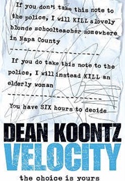 Velocity (Dean Koontz)