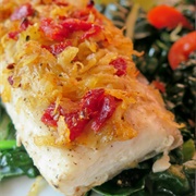 Baked Cobia