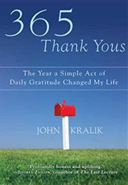 365 Thank Yous (Kralik)