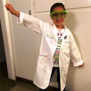 Biologist Costume