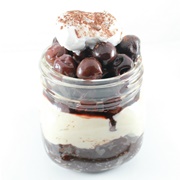 Black Forest Cheesecake Trifle