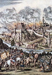 The Sieges of Bristol During the English Civil War (R. Robinson)