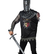 Black Knight Costume