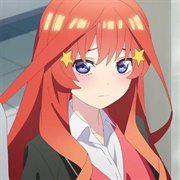 Itsuki Nakano. Gotoubun No Hanayome