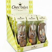 Choc&#39;tales Belgian Chocolate Rabbit