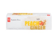 President&#39;s Choice Peach Ginger Sparkling Soda