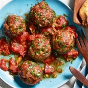 Pork and Beef Meatballs