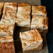 Butterscotch Banana Blondies