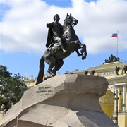 Saint Petersburg Is Founded by Peter the Great 1703