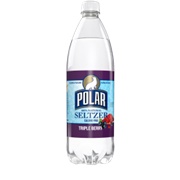 Polar Seltzer Triple Berry