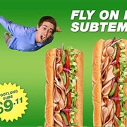 Subway 9/11 Coupon