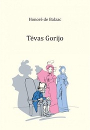 Tėvas Gorijo (Honore De Balzac)