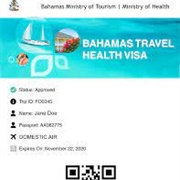 Bahamas Health Visa