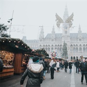 Christmas Market in Vienna