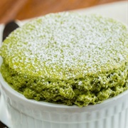 Matcha Soufflé