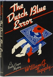 The Dutch Blue Error (William G. Tapply)