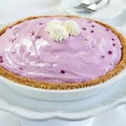 Blueberry Lemonade Pie