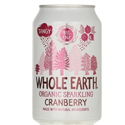 Whole Earth Organic Sparkling Cranberry